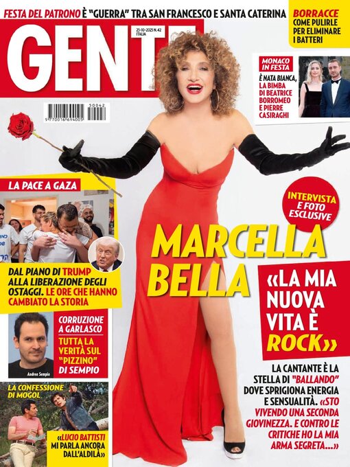 Title details for Gente by Hearst Magazines Italia spa - Available